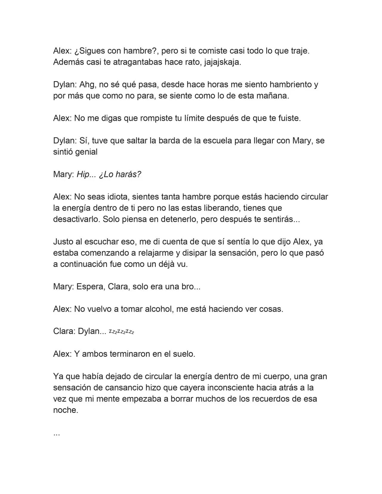 Lo Importante Para Mi (Novela) - Capítulo 46 - Página 11 - LectorTMOo