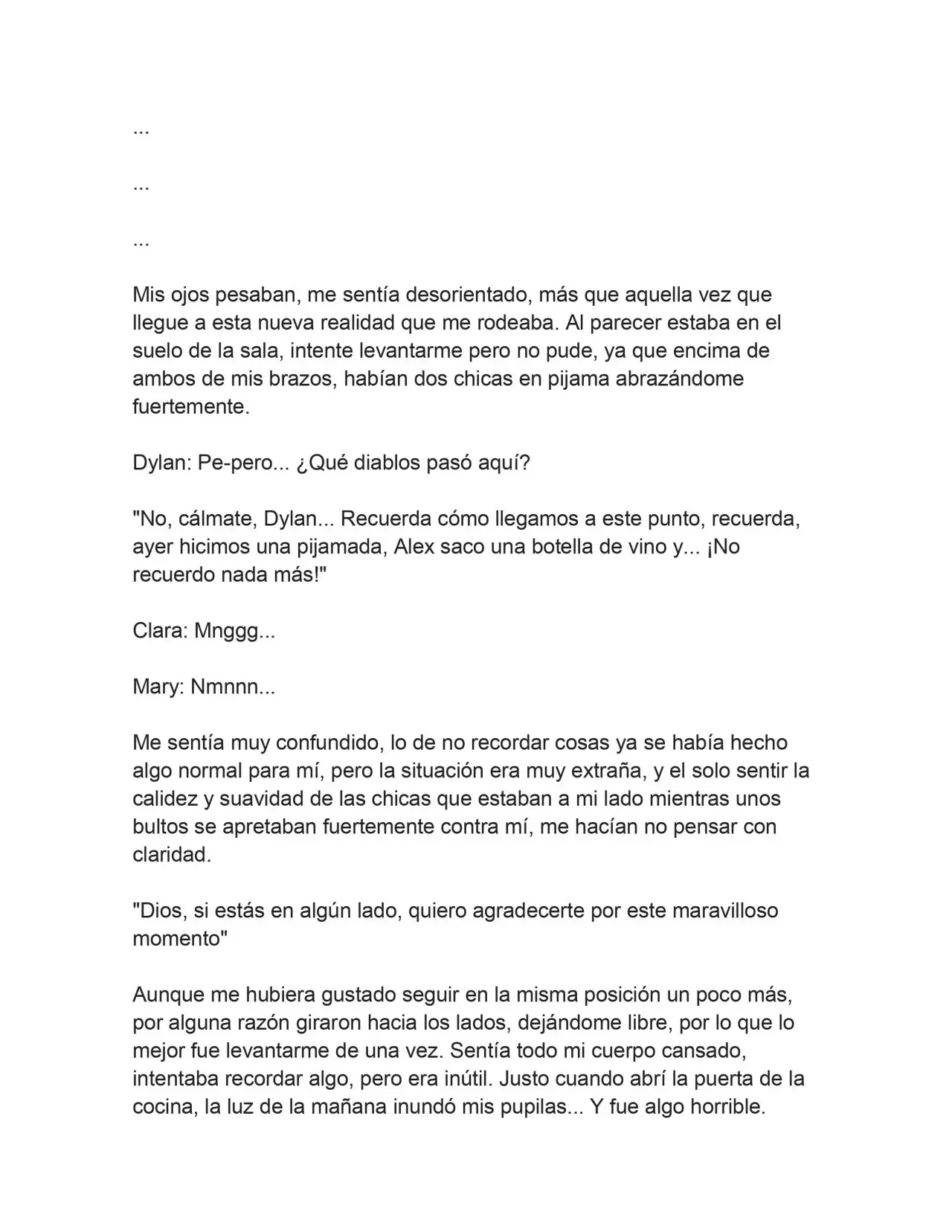 Lo Importante Para Mi (Novela) - Capítulo 46 - Página 12 - LectorTMOo
