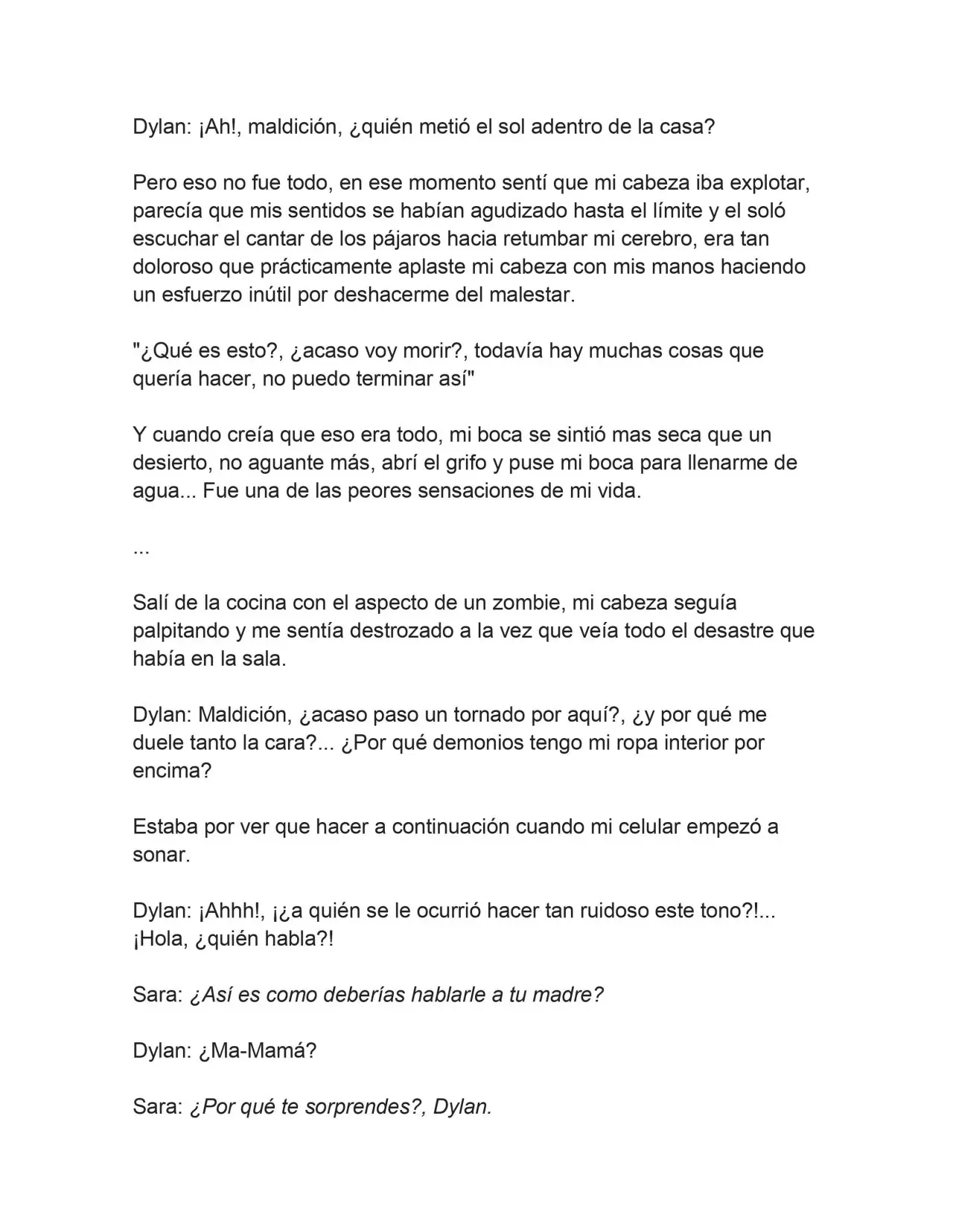 Lo Importante Para Mi (Novela) - Capítulo 46 - Página 13 - LectorTMOo