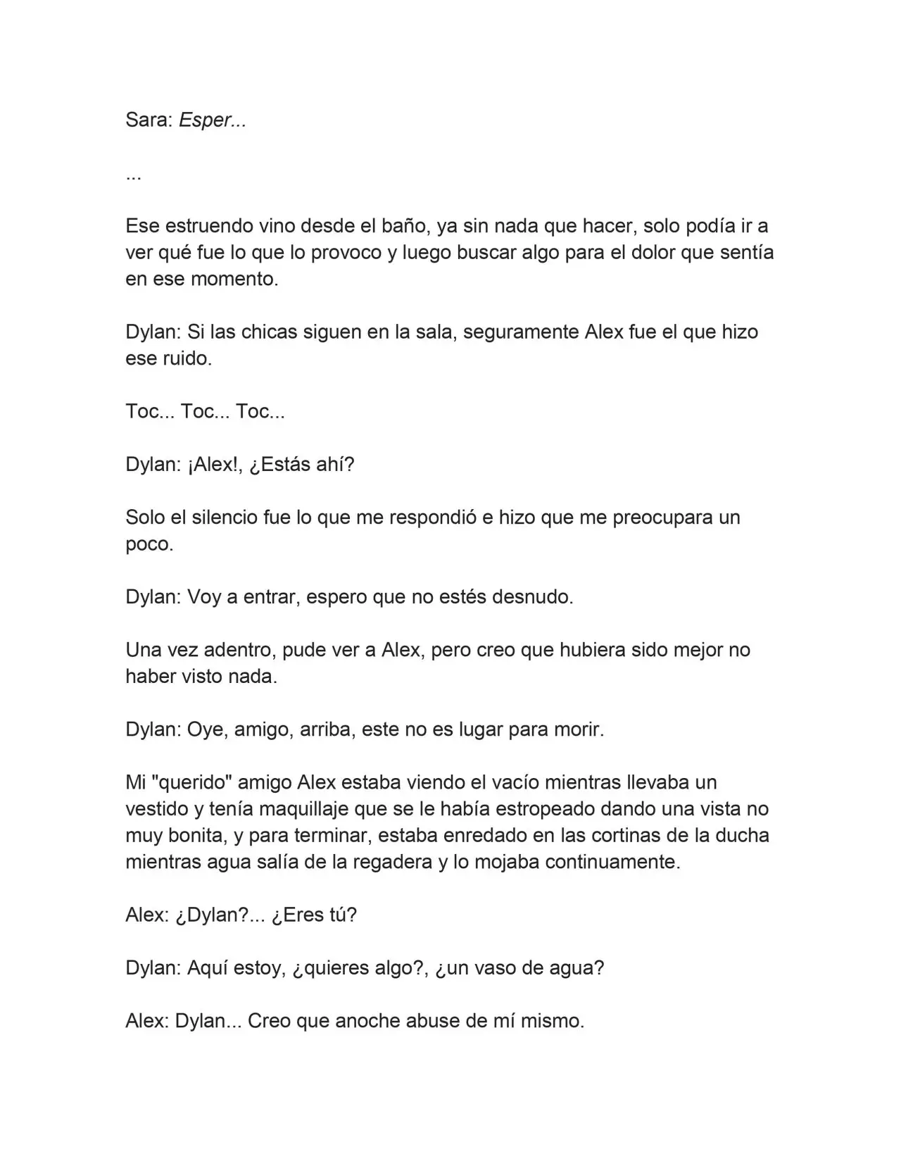 Lo Importante Para Mi (Novela) - Capítulo 46 - Página 15 - LectorTMOo