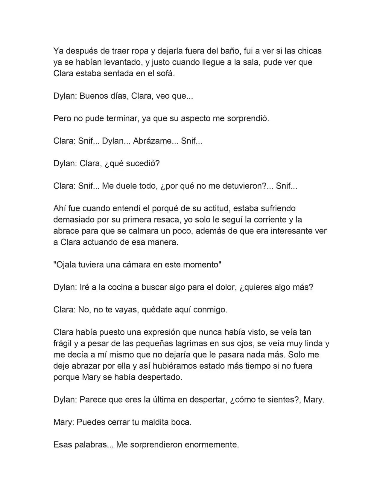 Lo Importante Para Mi (Novela) - Capítulo 46 - Página 17 - LectorTMOo