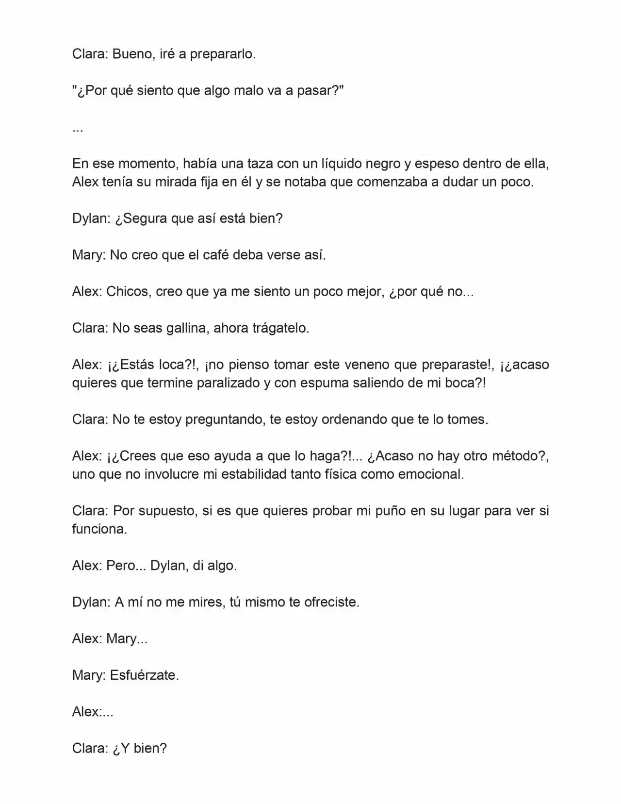 Lo Importante Para Mi (Novela) - Capítulo 47 - Página 4 - LectorTMOo