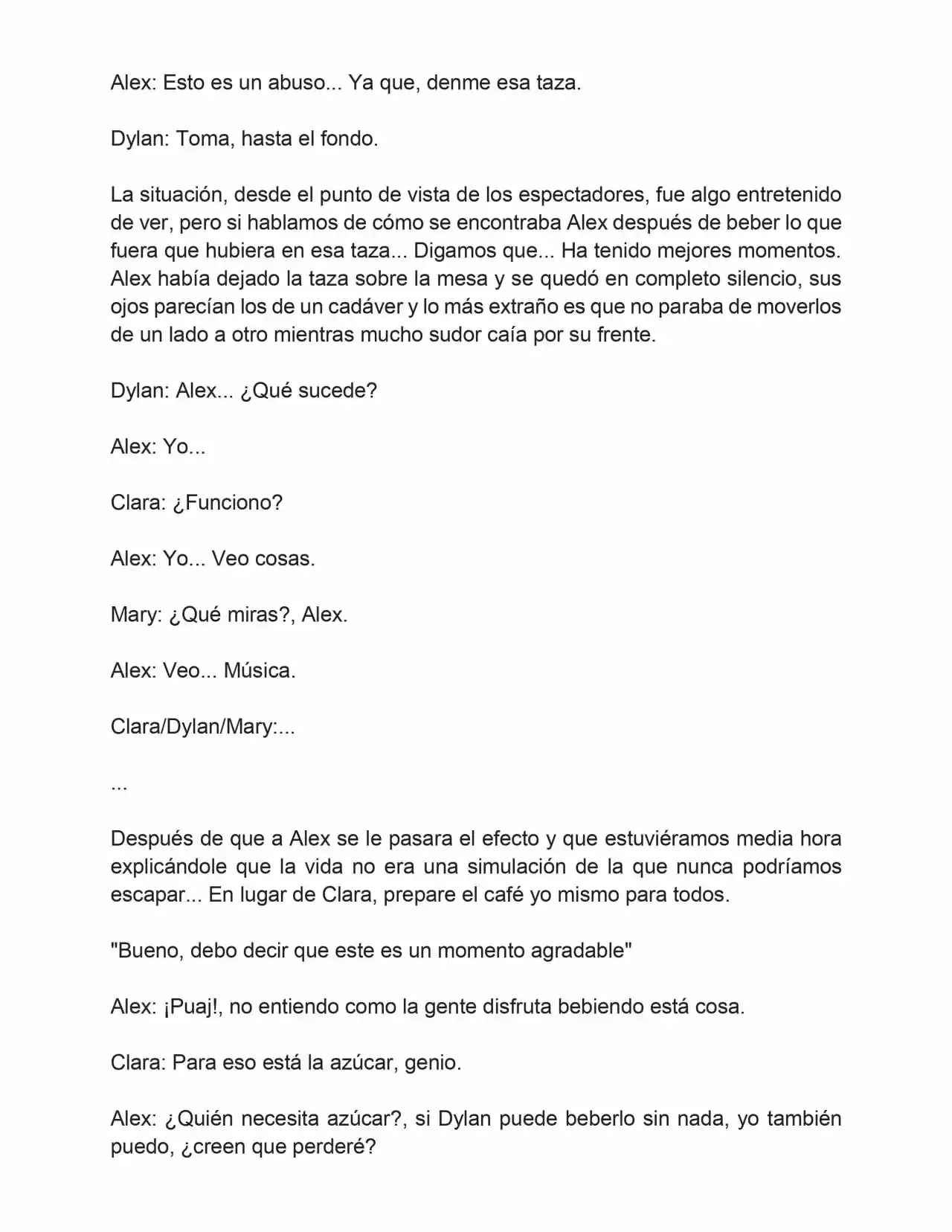 Lo Importante Para Mi (Novela) - Capítulo 47 - Página 5 - LectorTMOo