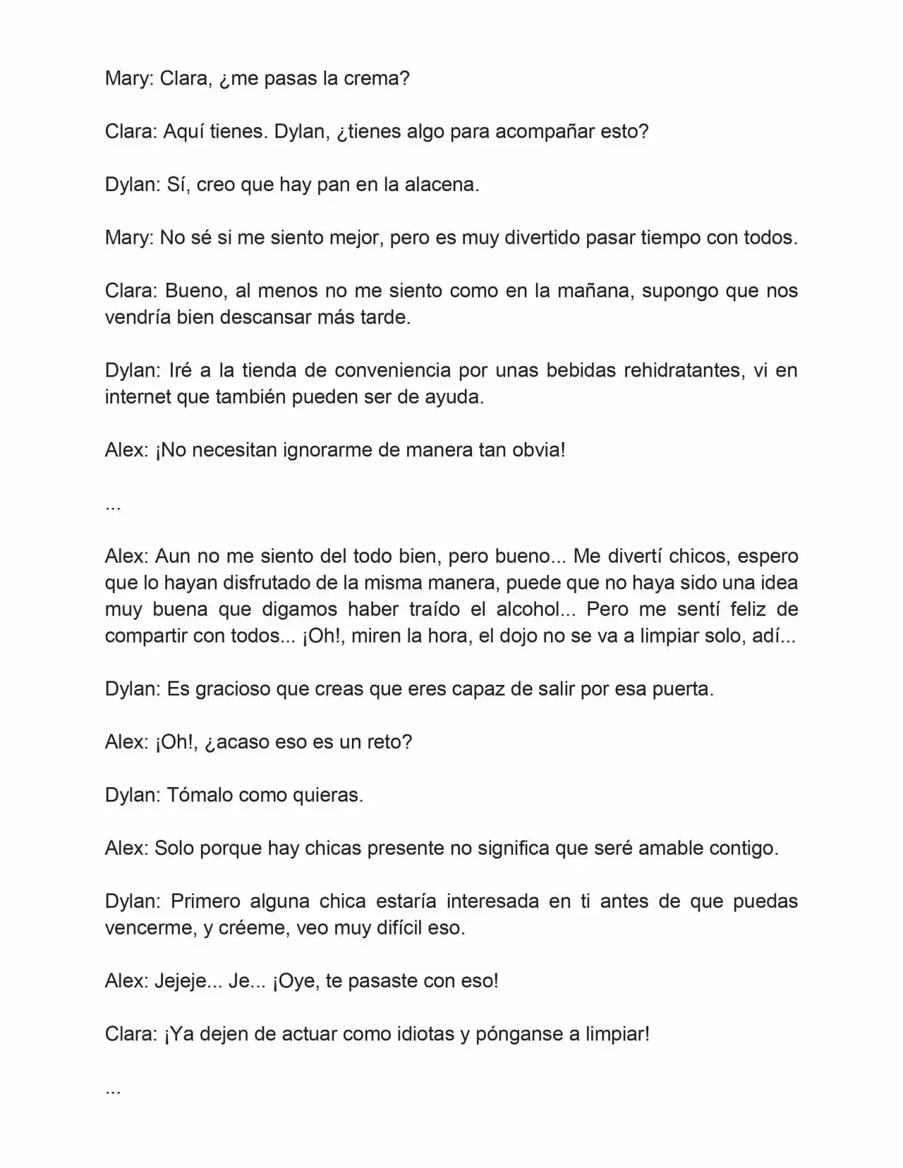 Lo Importante Para Mi (Novela) - Capítulo 47 - Página 6 - LectorTMOo