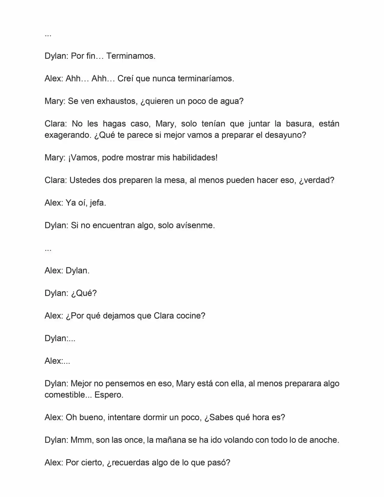 Lo Importante Para Mi (Novela) - Capítulo 47 - Página 7 - LectorTMOo