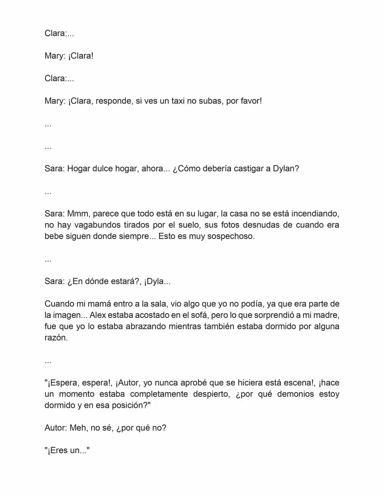 Lo Importante Para Mi (Novela) - Capítulo 47 - Página 9 - LectorTMOo