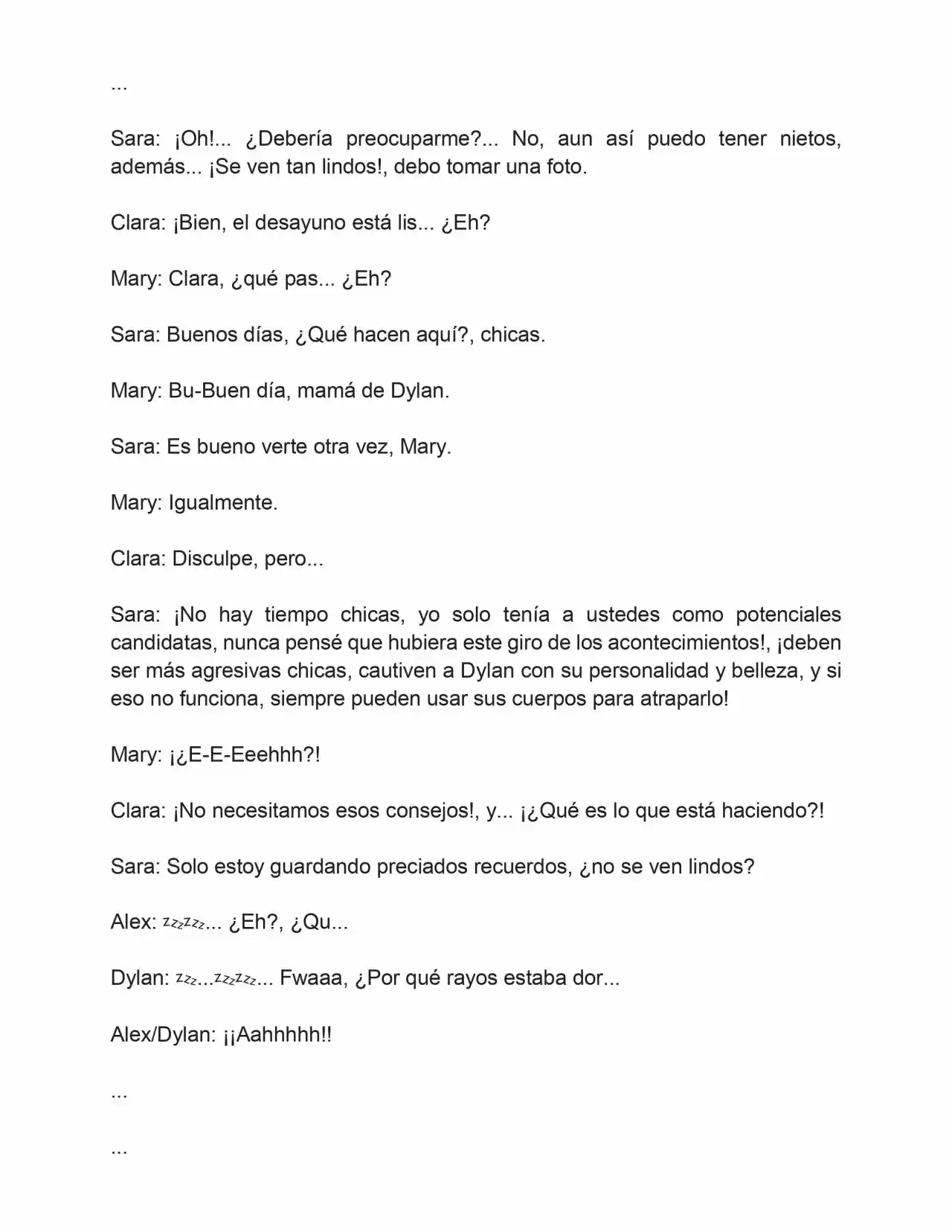 Lo Importante Para Mi (Novela) - Capítulo 47 - Página 10 - LectorTMOo