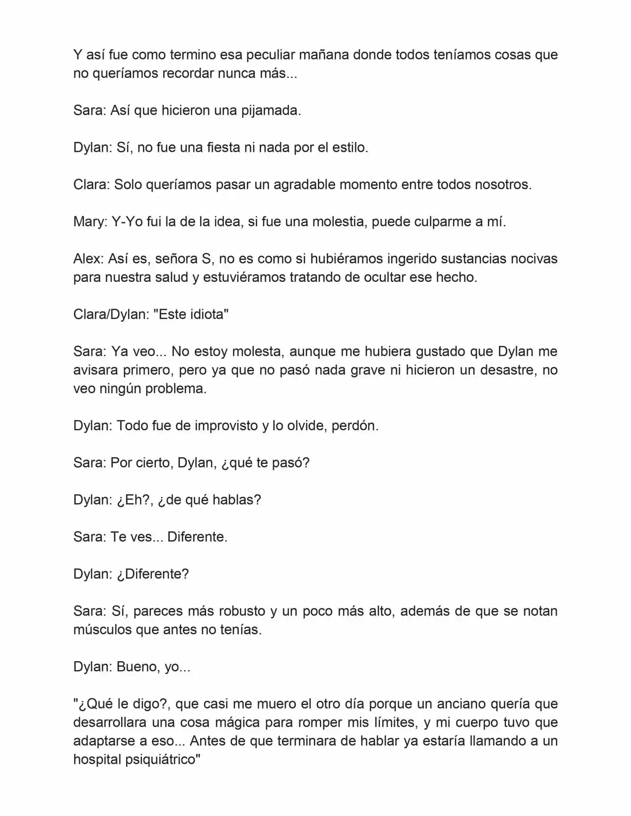 Lo Importante Para Mi (Novela) - Capítulo 47 - Página 11 - LectorTMOo