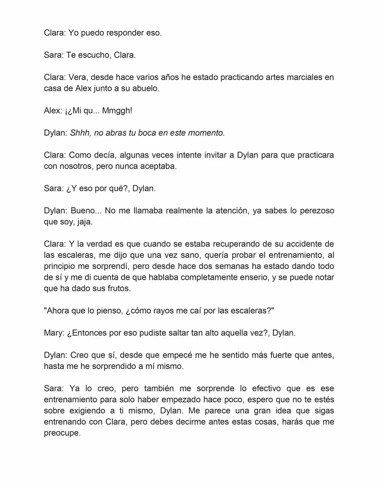 Lo Importante Para Mi (Novela) - Capítulo 47 - Página 12 - LectorTMOo