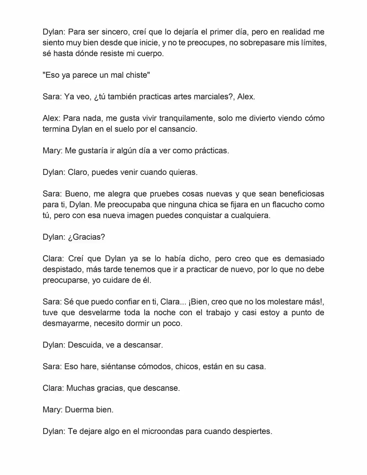Lo Importante Para Mi (Novela) - Capítulo 47 - Página 13 - LectorTMOo