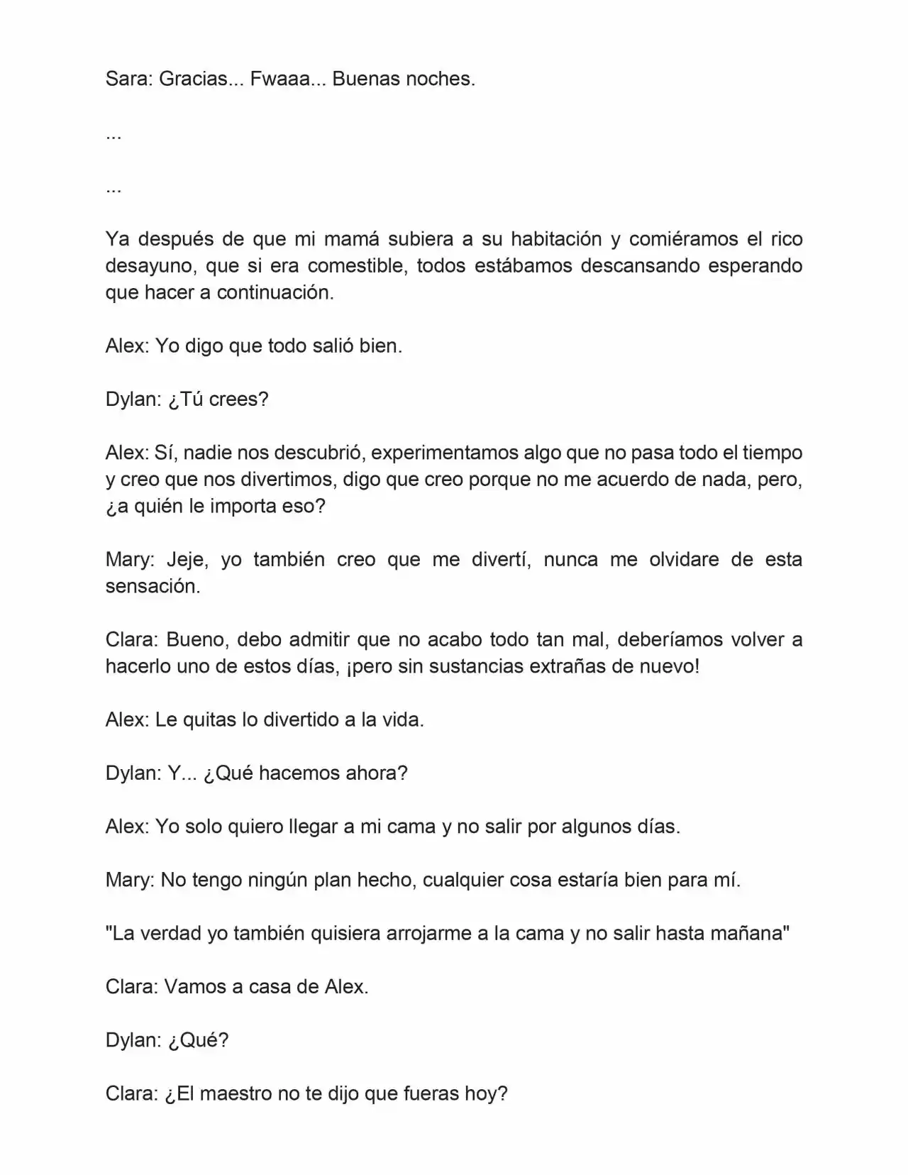 Lo Importante Para Mi (Novela) - Capítulo 47 - Página 14 - LectorTMOo