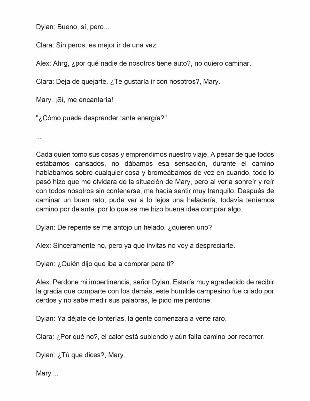 Lo Importante Para Mi (Novela) - Capítulo 47 - Página 15 - LectorTMOo