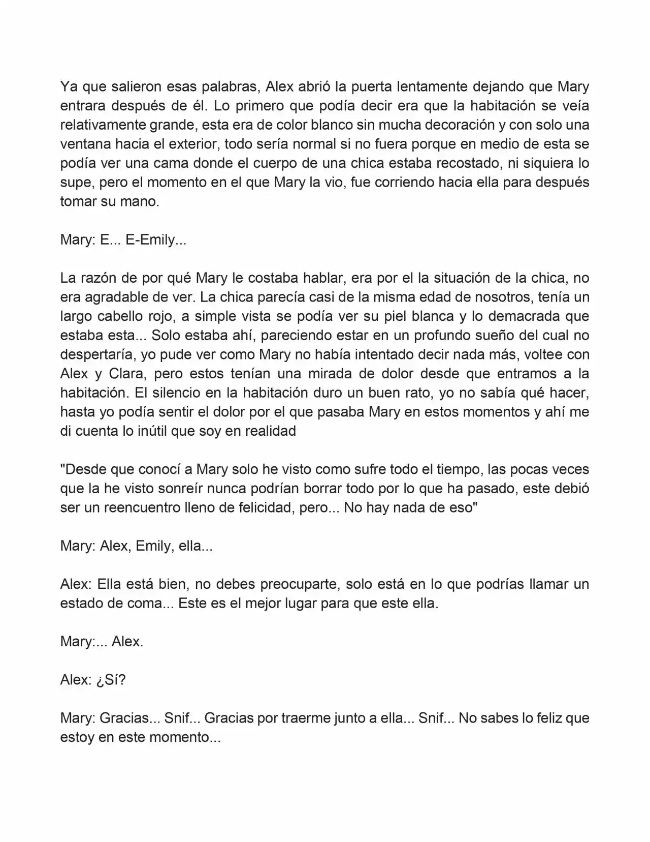 Lo Importante Para Mi (Novela) - Capítulo 48 - Página 4 - LectorTMOo