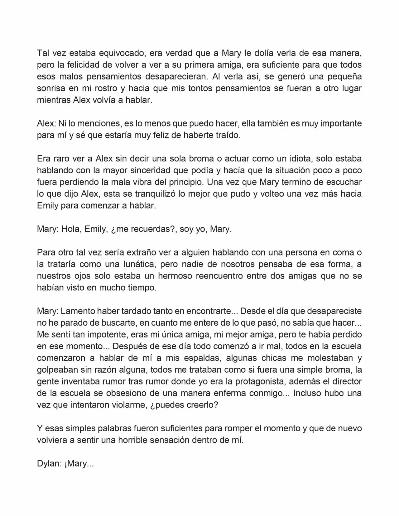 Lo Importante Para Mi (Novela) - Capítulo 48 - Página 5 - LectorTMOo