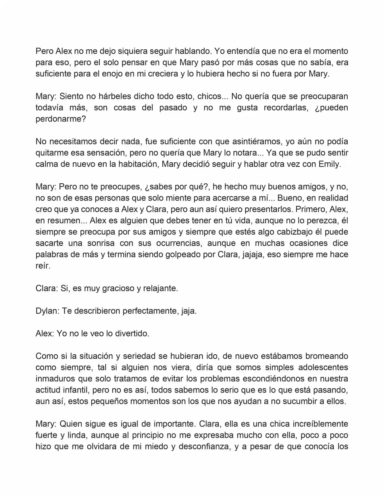 Lo Importante Para Mi (Novela) - Capítulo 48 - Página 6 - LectorTMOo