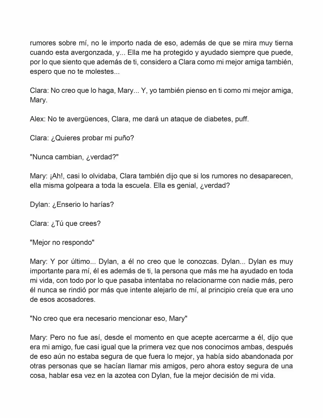 Lo Importante Para Mi (Novela) - Capítulo 48 - Página 7 - LectorTMOo