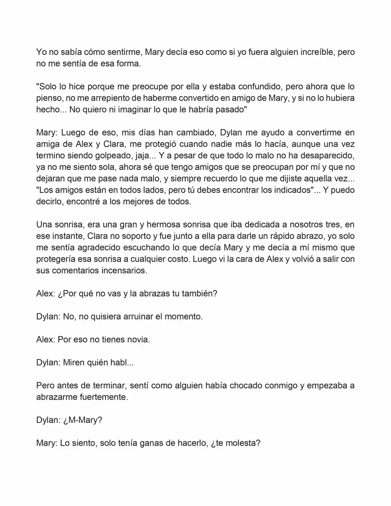 Lo Importante Para Mi (Novela) - Capítulo 48 - Página 8 - LectorTMOo