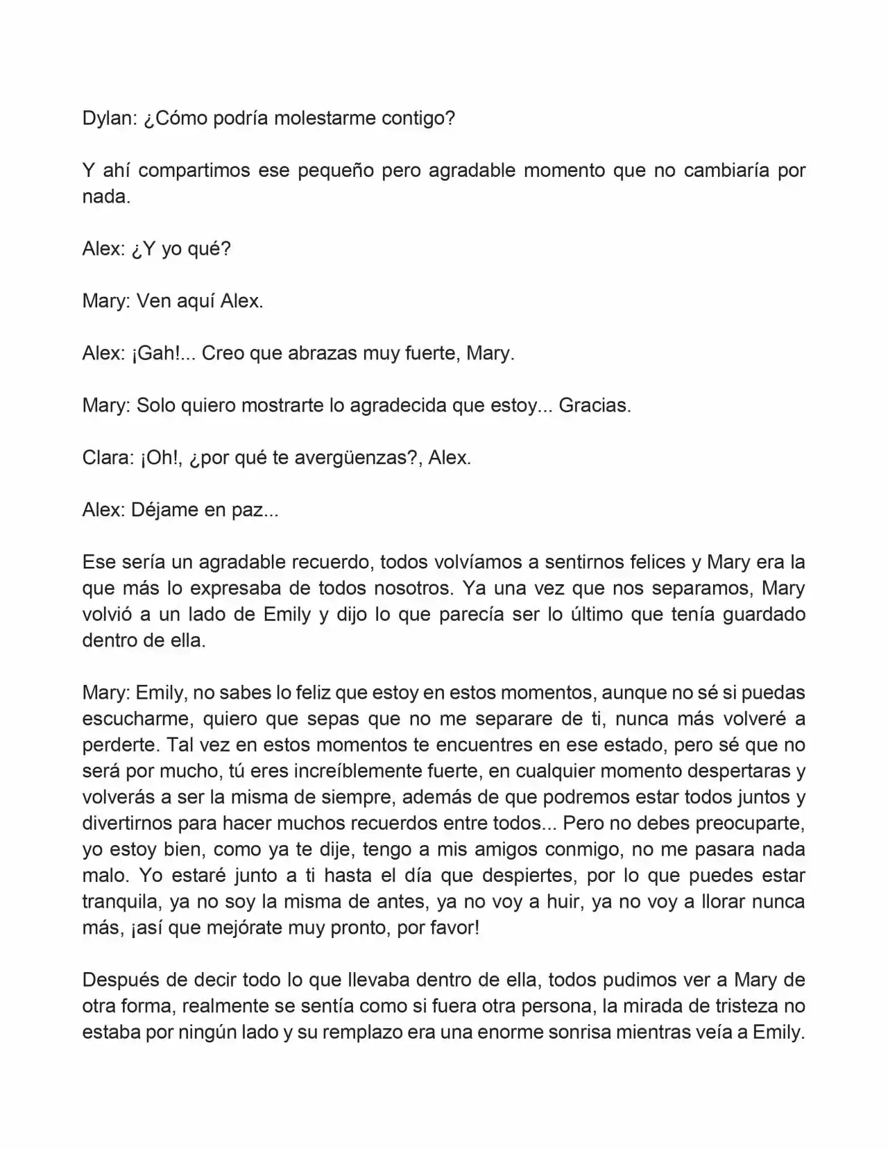 Lo Importante Para Mi (Novela) - Capítulo 48 - Página 9 - LectorTMOo
