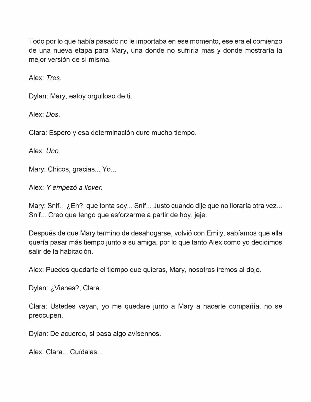 Lo Importante Para Mi (Novela) - Capítulo 48 - Página 10 - LectorTMOo