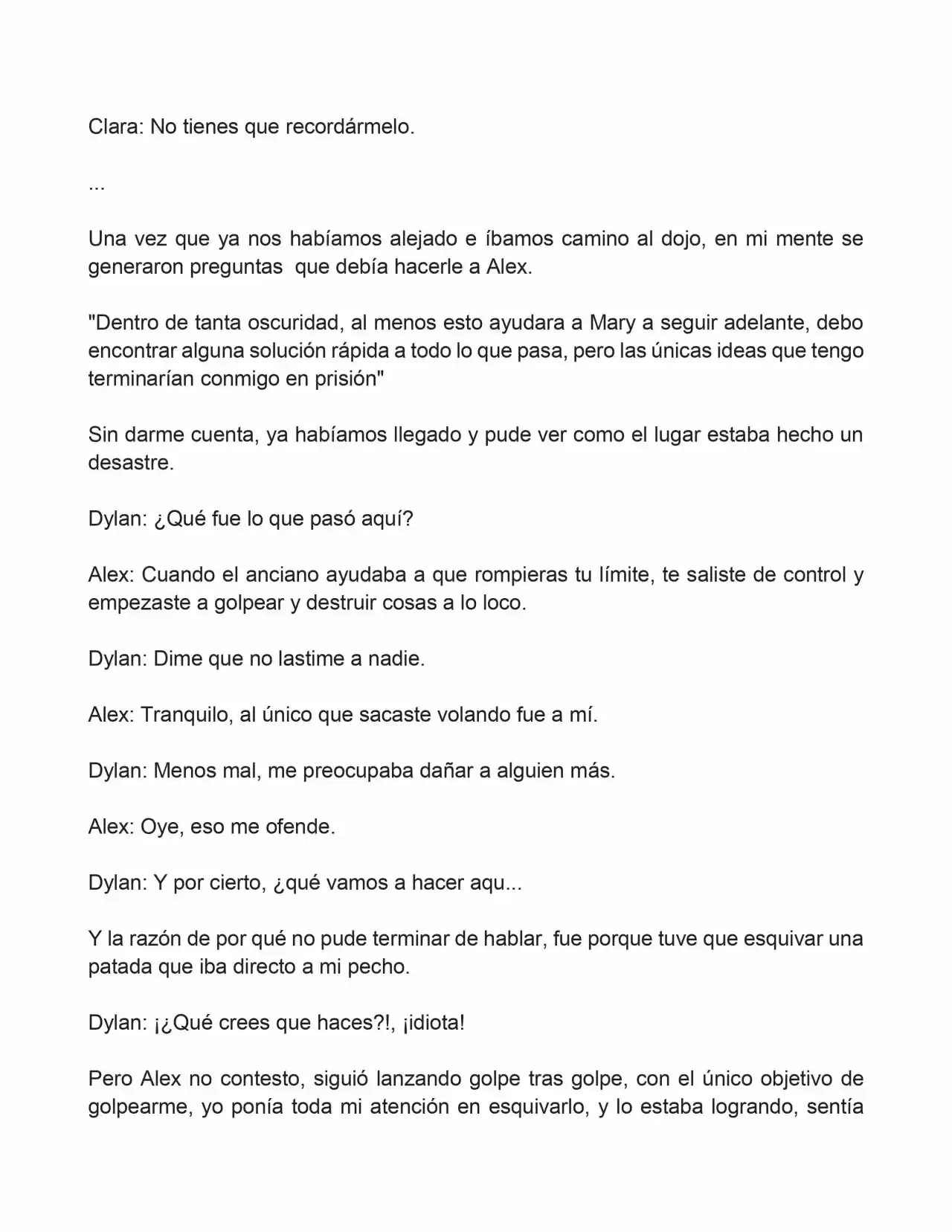 Lo Importante Para Mi (Novela) - Capítulo 48 - Página 11 - LectorTMOo