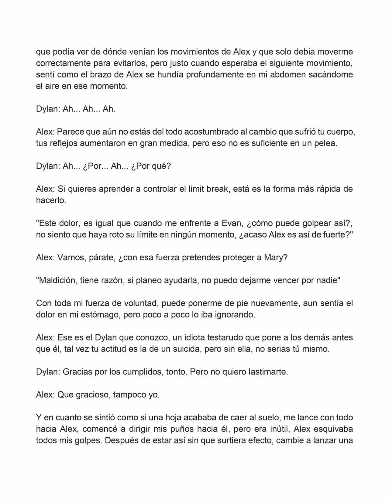 Lo Importante Para Mi (Novela) - Capítulo 48 - Página 12 - LectorTMOo