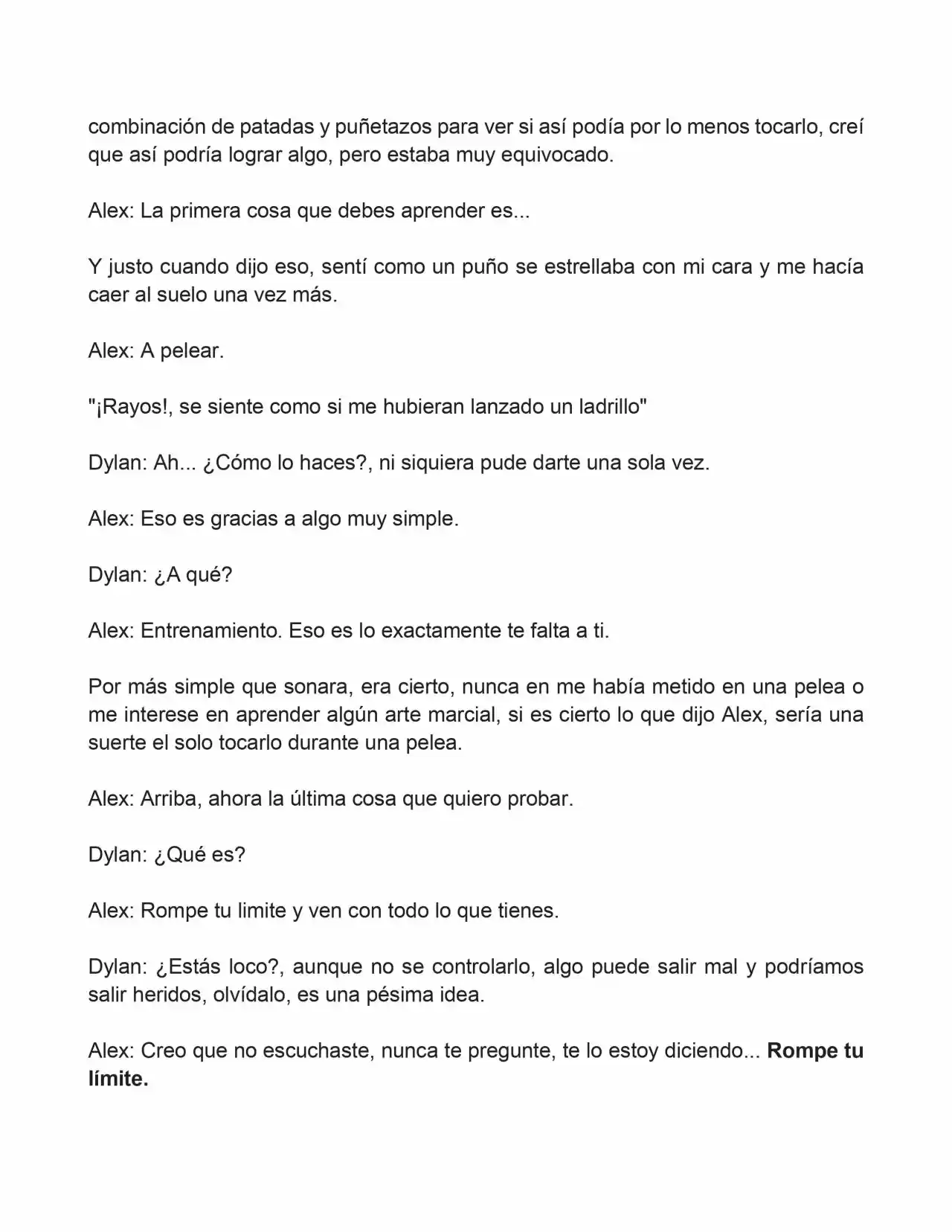 Lo Importante Para Mi (Novela) - Capítulo 48 - Página 13 - LectorTMOo