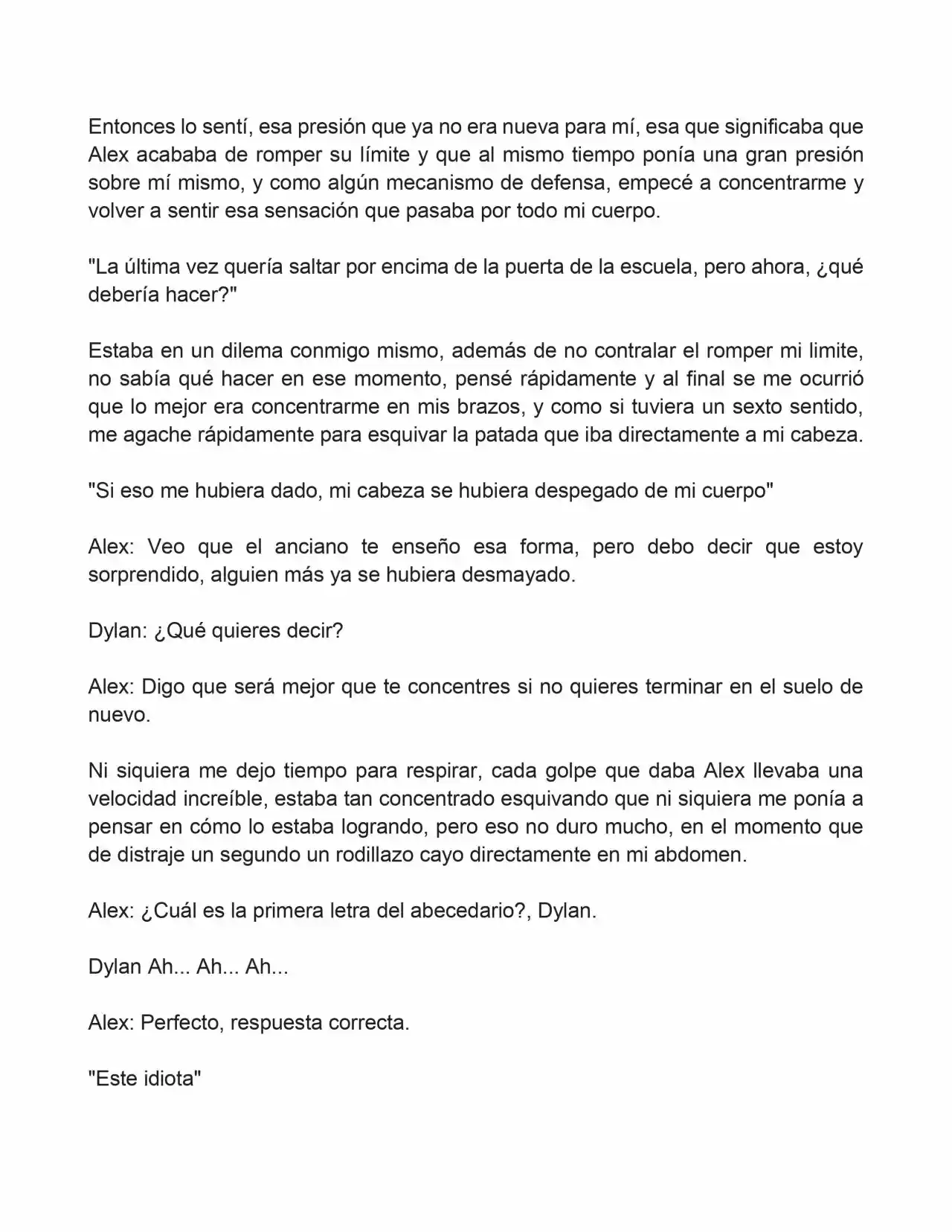 Lo Importante Para Mi (Novela) - Capítulo 48 - Página 14 - LectorTMOo