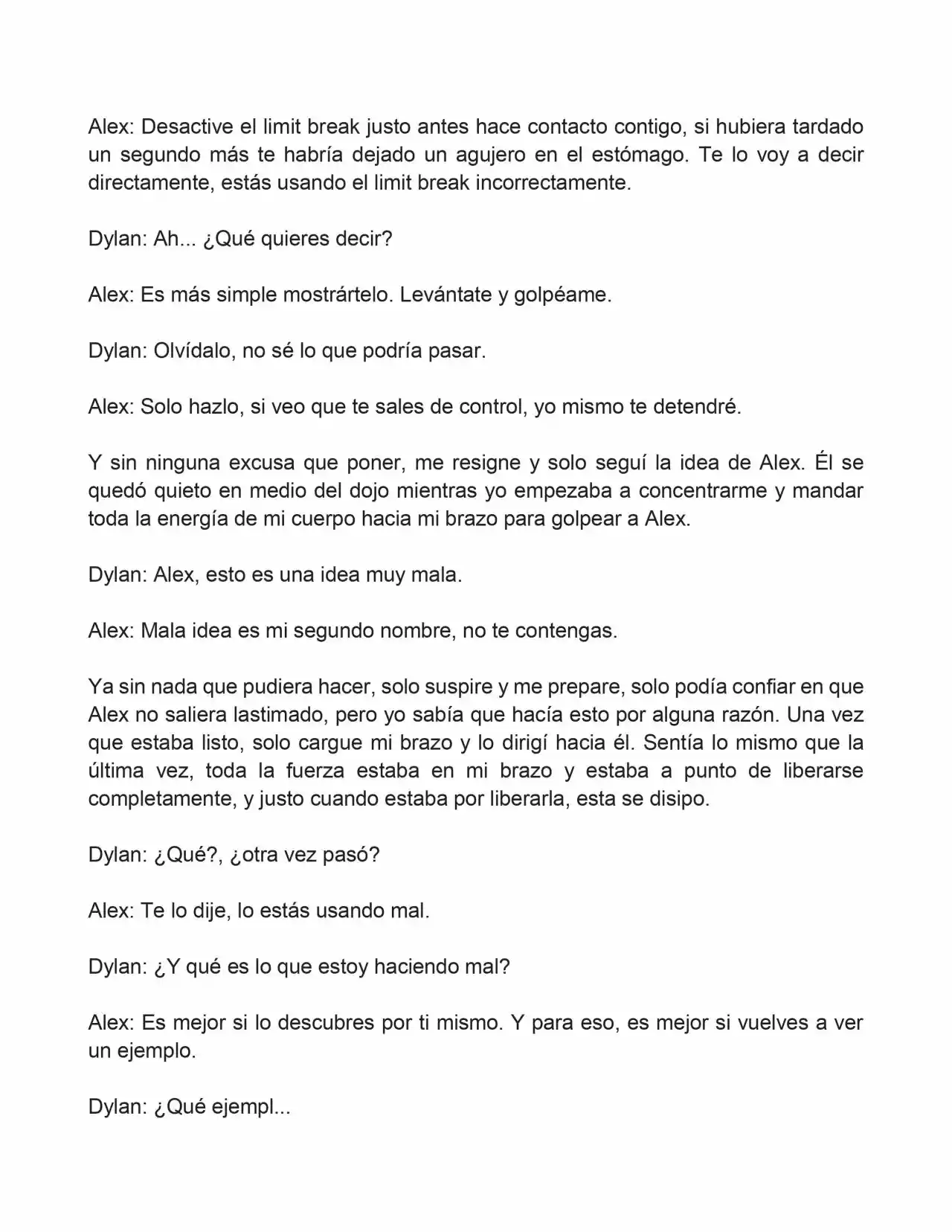 Lo Importante Para Mi (Novela) - Capítulo 48 - Página 15 - LectorTMOo