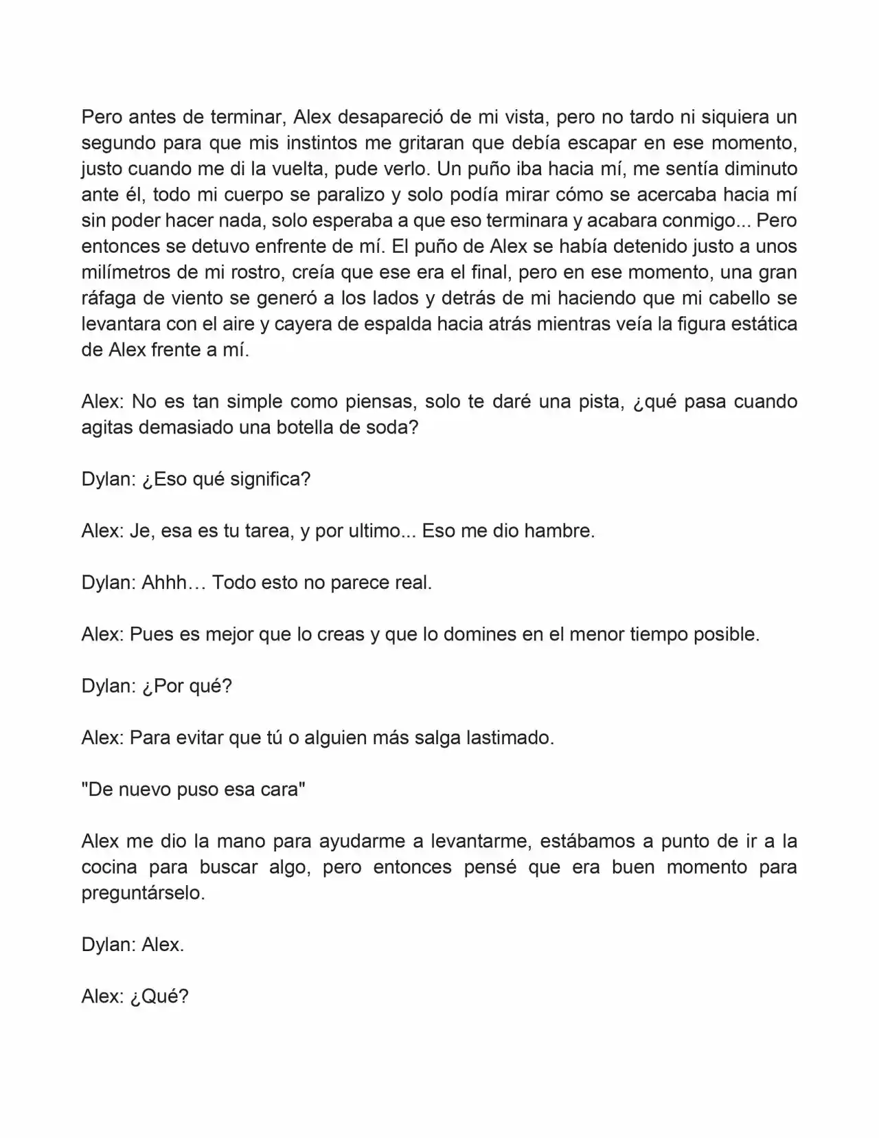 Lo Importante Para Mi (Novela) - Capítulo 48 - Página 16 - LectorTMOo