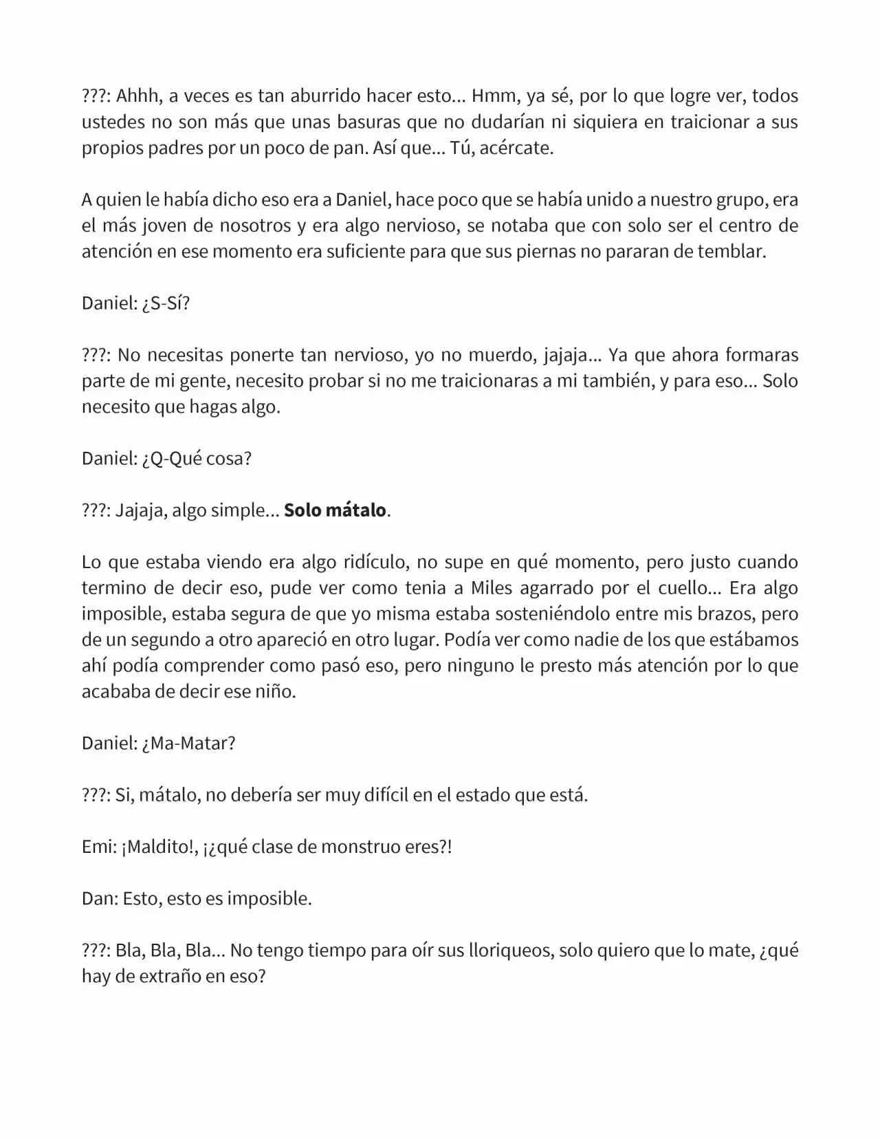 Lo Importante Para Mi (Novela) - Capítulo 49 - Página 4 - LectorTMOo