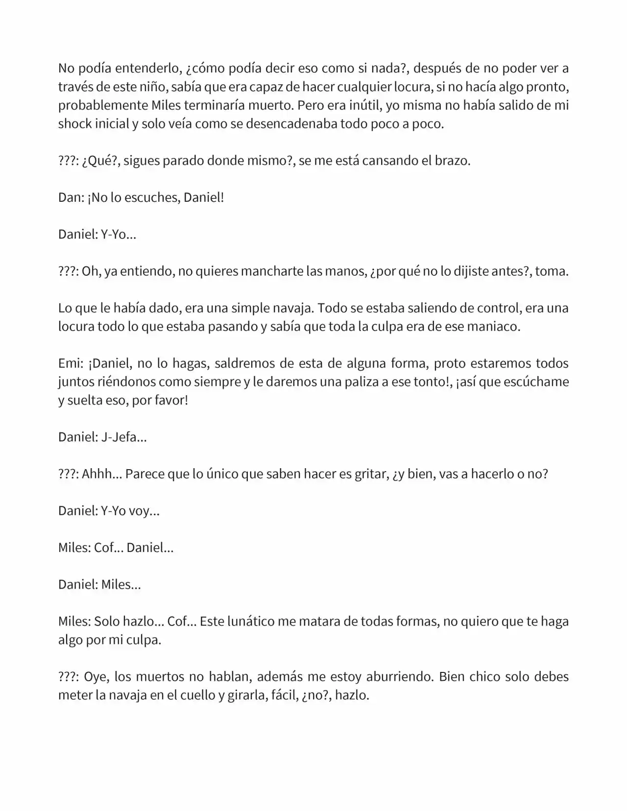 Lo Importante Para Mi (Novela) - Capítulo 49 - Página 5 - LectorTMOo