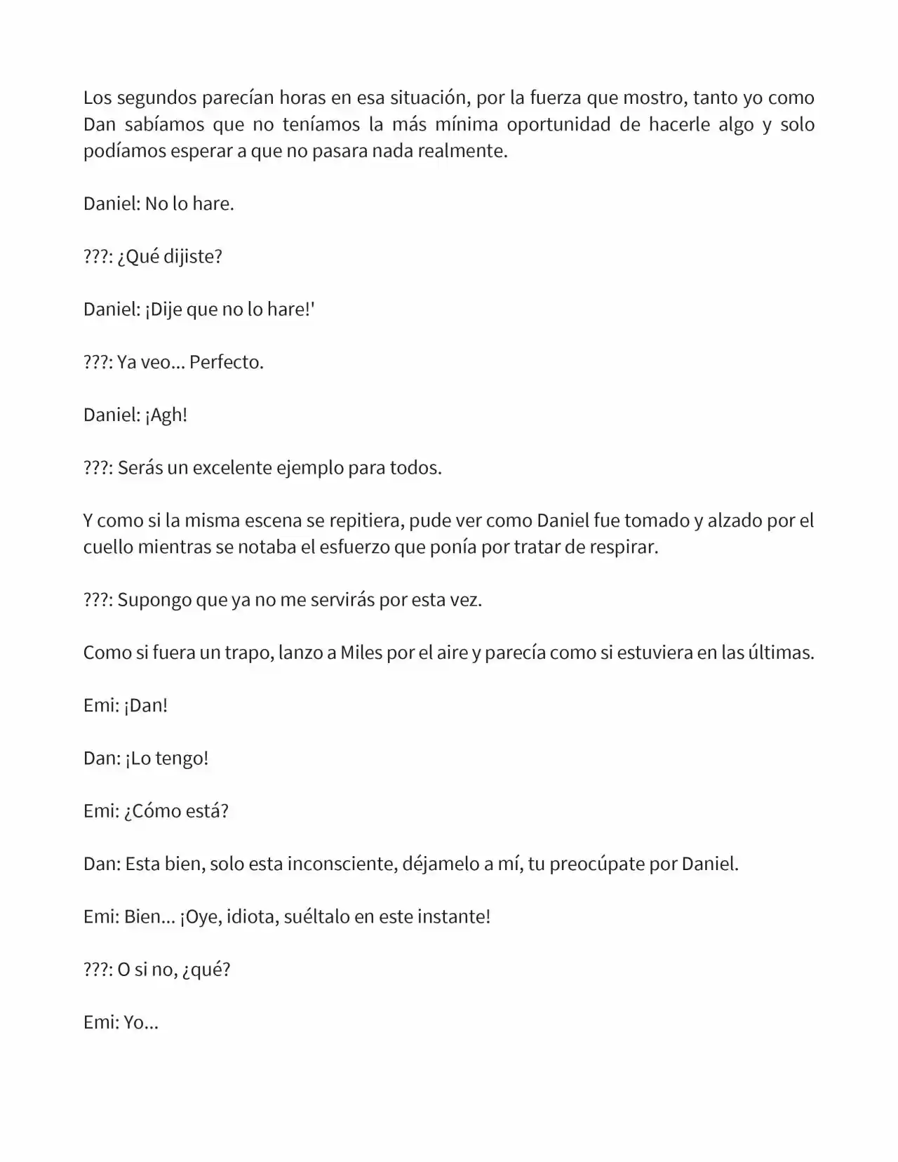 Lo Importante Para Mi (Novela) - Capítulo 49 - Página 6 - LectorTMOo