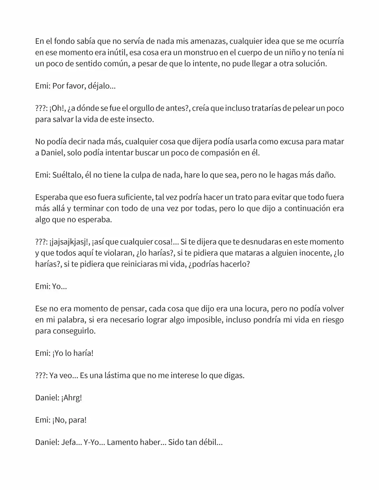 Lo Importante Para Mi (Novela) - Capítulo 49 - Página 7 - LectorTMOo