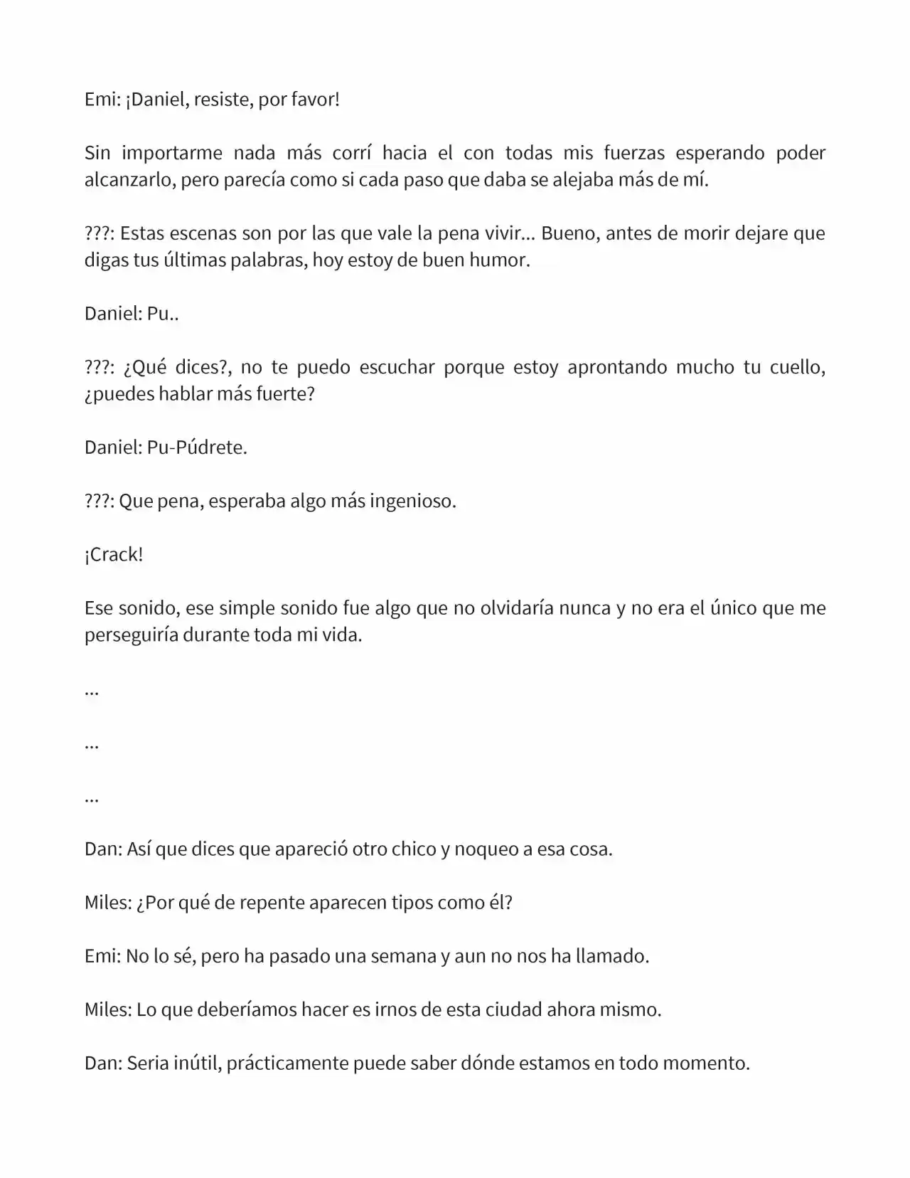 Lo Importante Para Mi (Novela) - Capítulo 49 - Página 8 - LectorTMOo