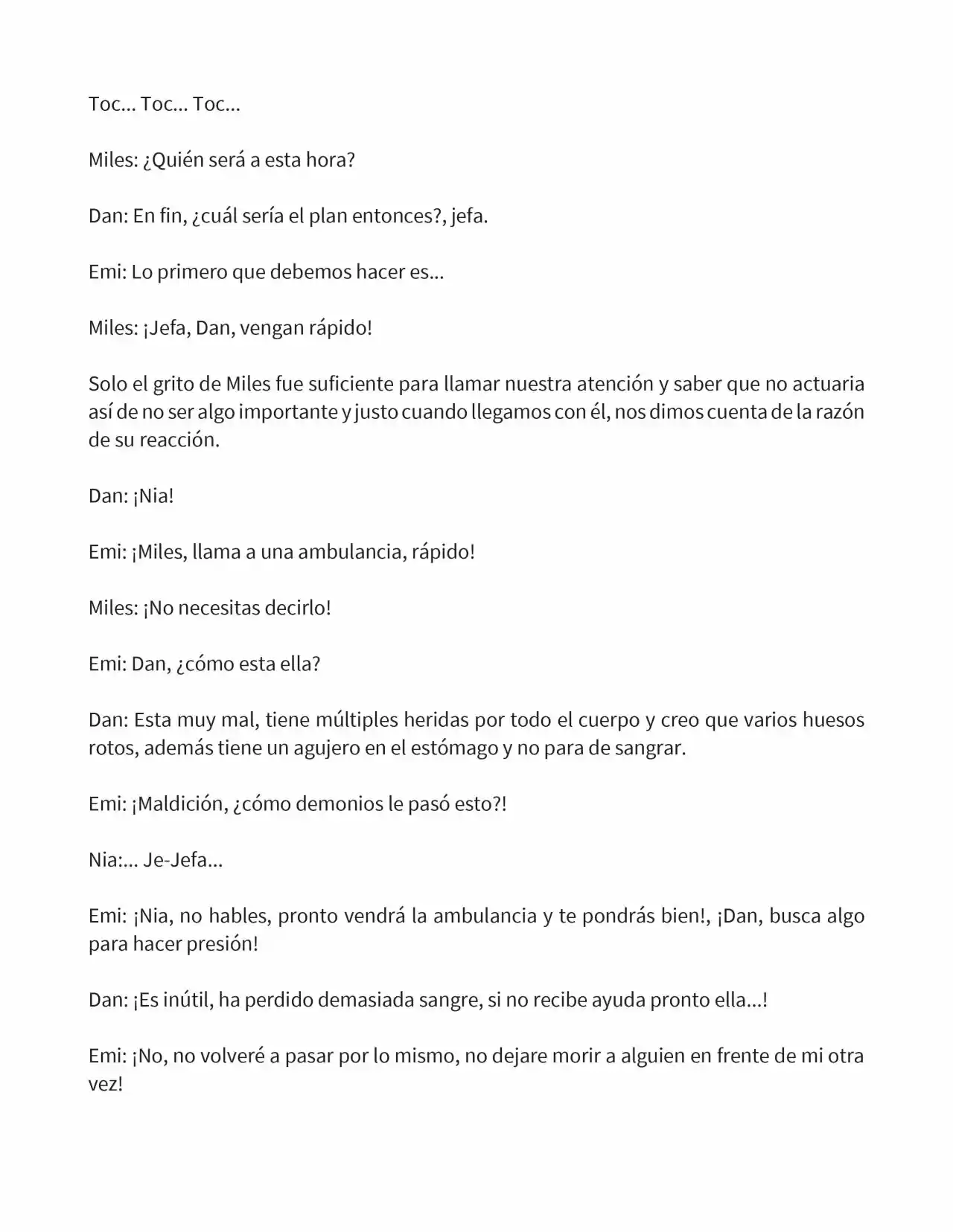Lo Importante Para Mi (Novela) - Capítulo 49 - Página 9 - LectorTMOo