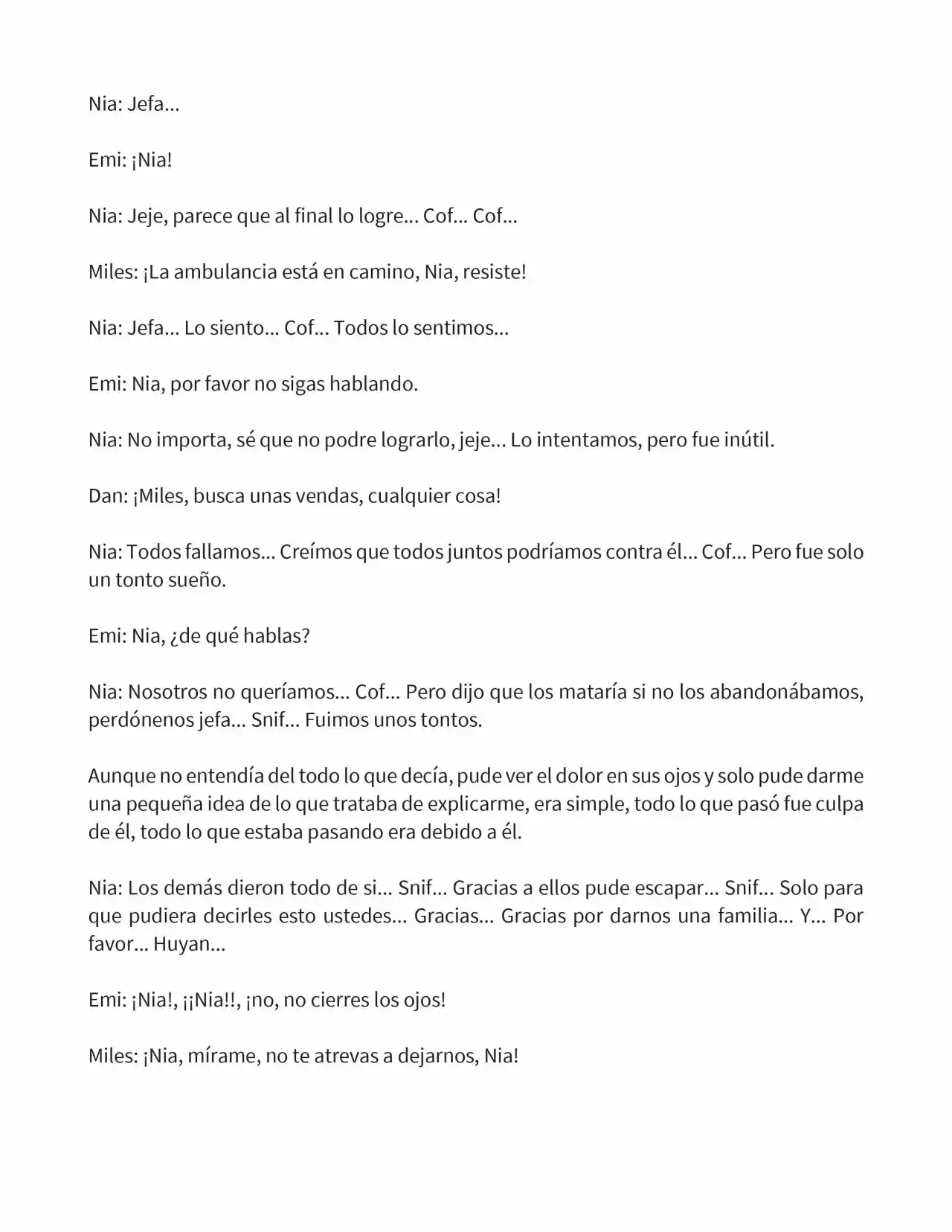 Lo Importante Para Mi (Novela) - Capítulo 49 - Página 10 - LectorTMOo