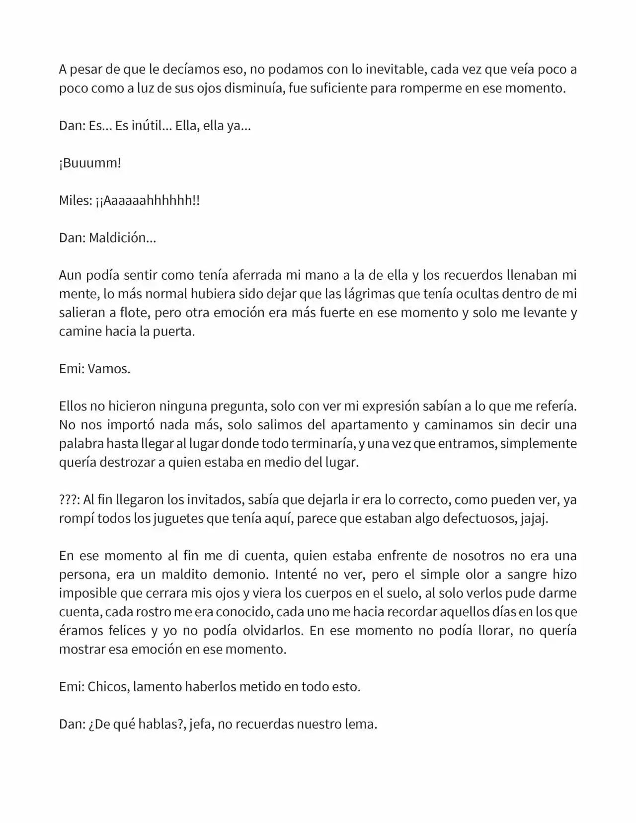 Lo Importante Para Mi (Novela) - Capítulo 49 - Página 11 - LectorTMOo