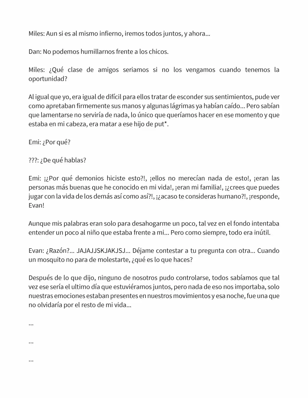 Lo Importante Para Mi (Novela) - Capítulo 49 - Página 12 - LectorTMOo