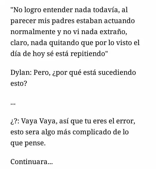 Lo Importante Para Mi (Novela) - Capítulo 5 - Página 4 - LectorTMOo