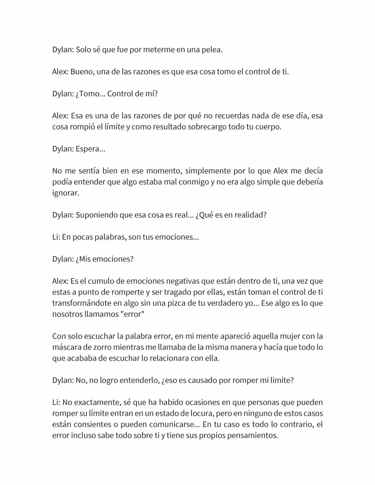 Lo Importante Para Mi (Novela) - Capítulo 50 - Página 4 - LectorTMOo