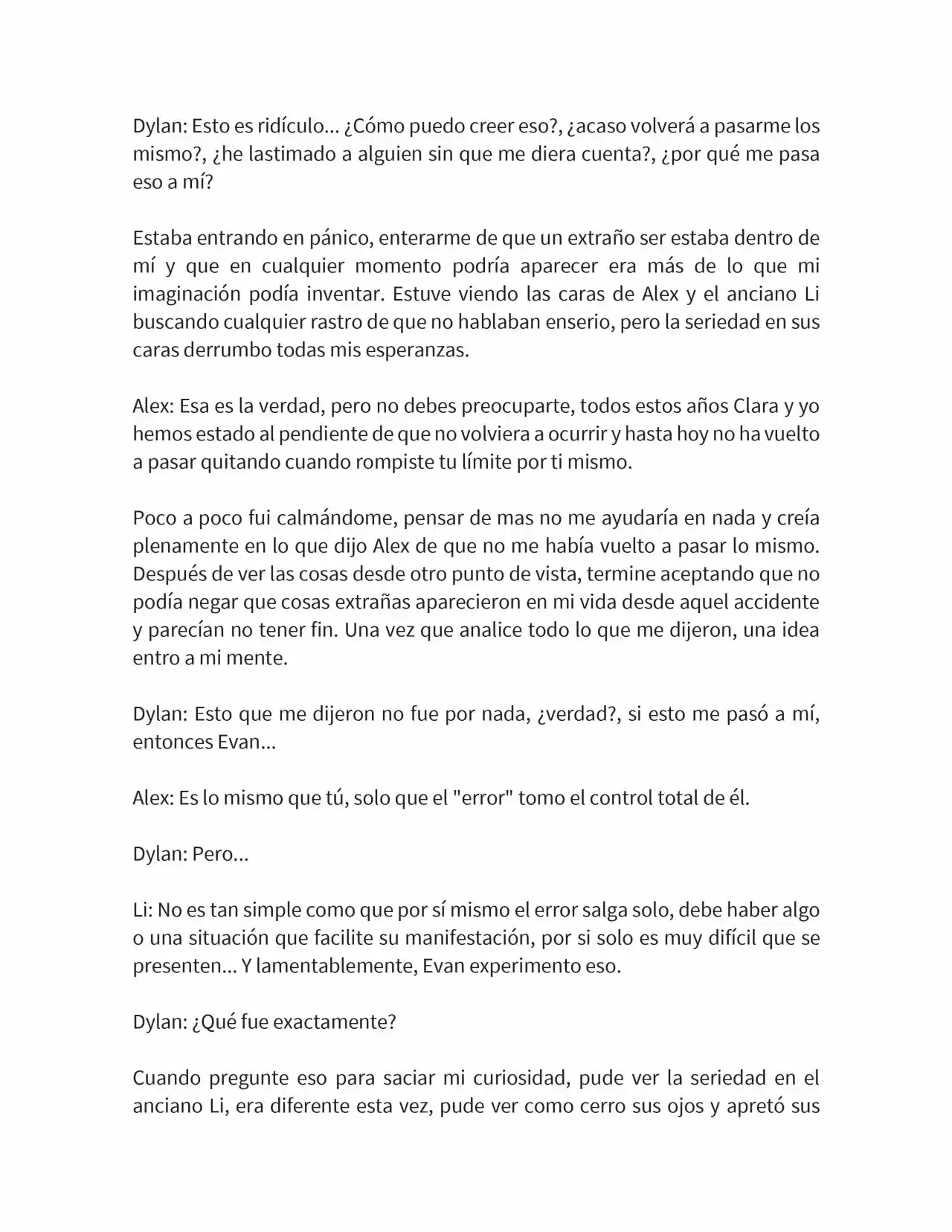 Lo Importante Para Mi (Novela) - Capítulo 50 - Página 5 - LectorTMOo