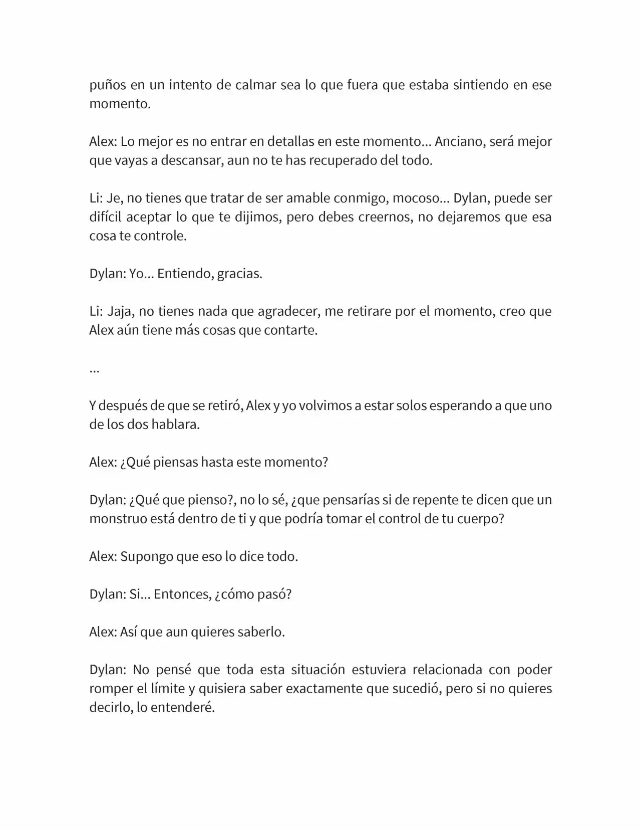 Lo Importante Para Mi (Novela) - Capítulo 50 - Página 6 - LectorTMOo