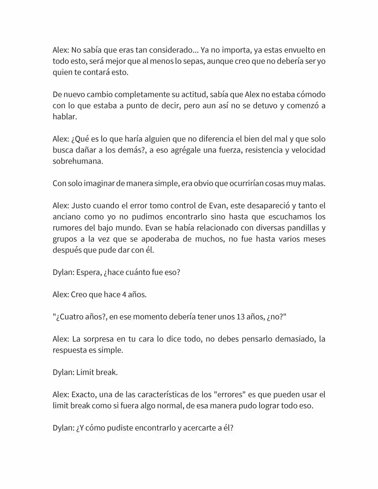 Lo Importante Para Mi (Novela) - Capítulo 50 - Página 7 - LectorTMOo
