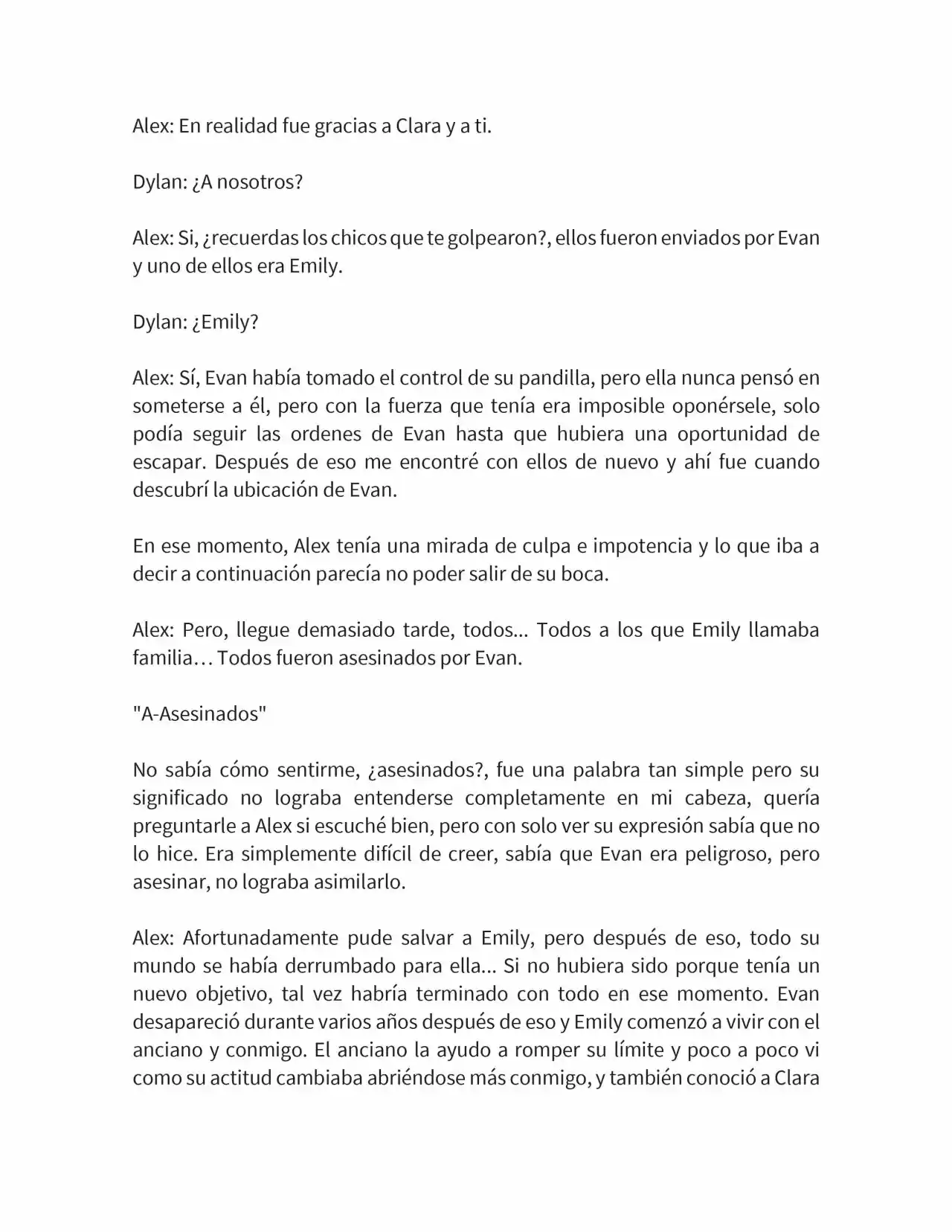 Lo Importante Para Mi (Novela) - Capítulo 50 - Página 8 - LectorTMOo