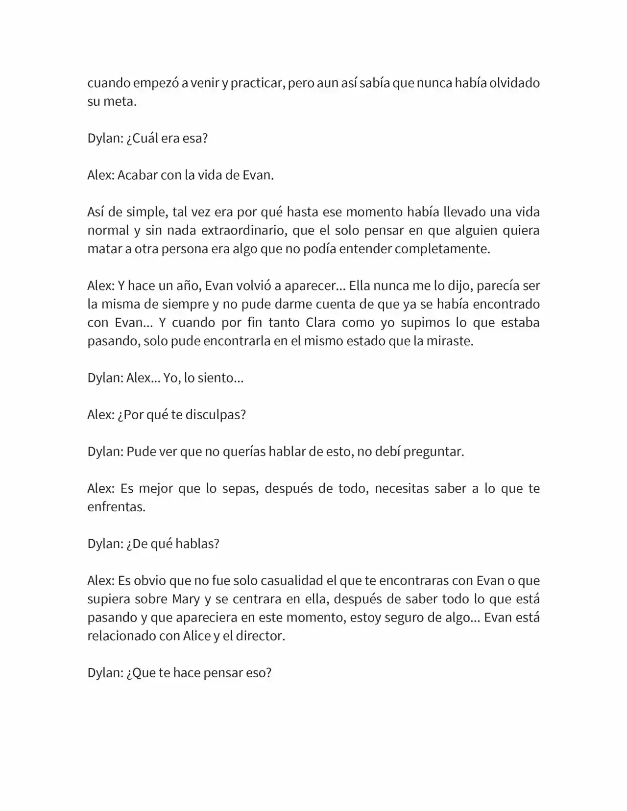 Lo Importante Para Mi (Novela) - Capítulo 50 - Página 9 - LectorTMOo