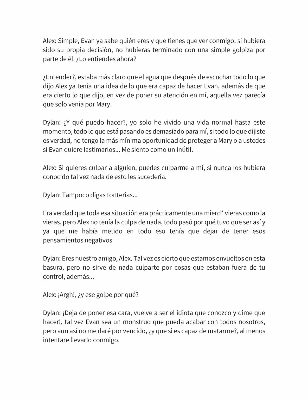 Lo Importante Para Mi (Novela) - Capítulo 50 - Página 10 - LectorTMOo