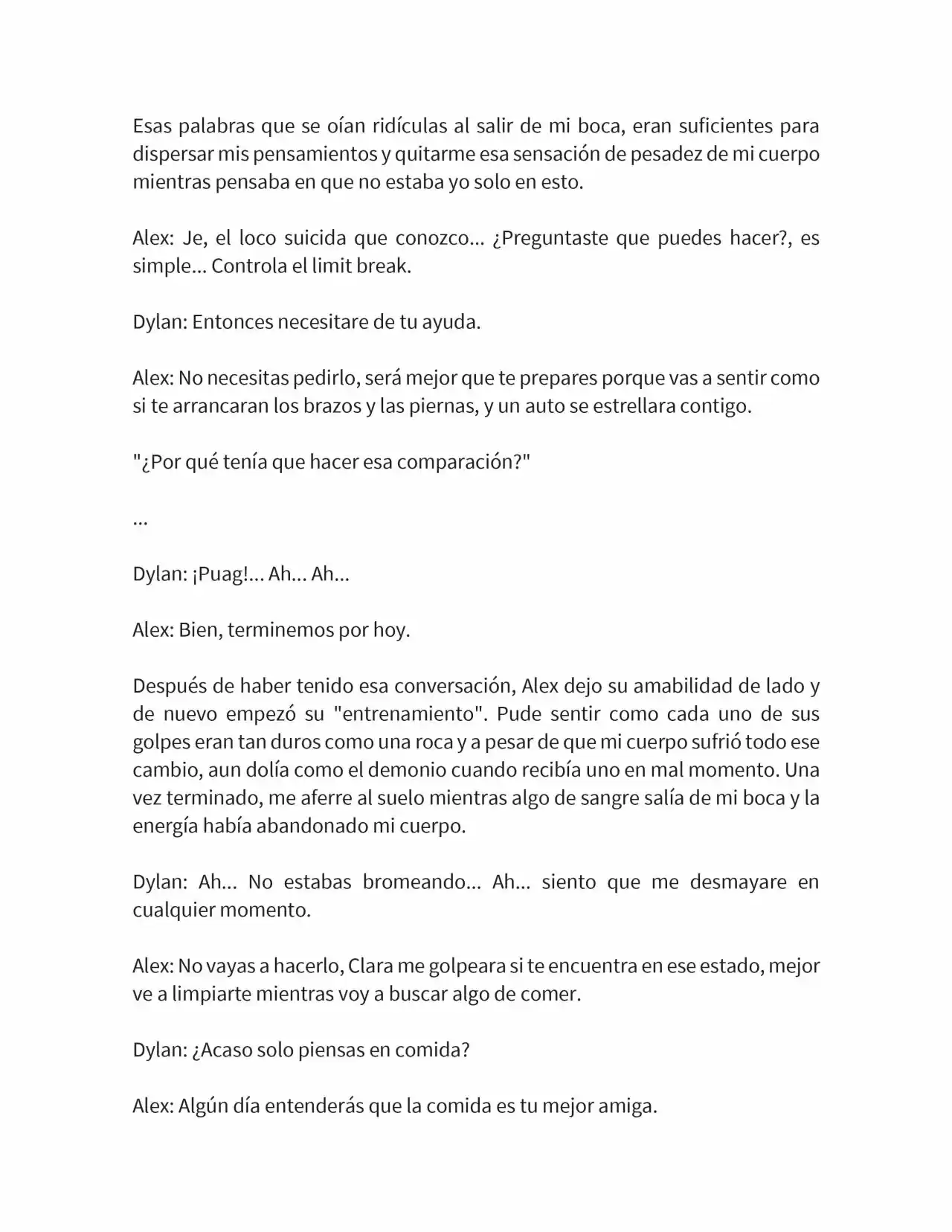 Lo Importante Para Mi (Novela) - Capítulo 50 - Página 11 - LectorTMOo