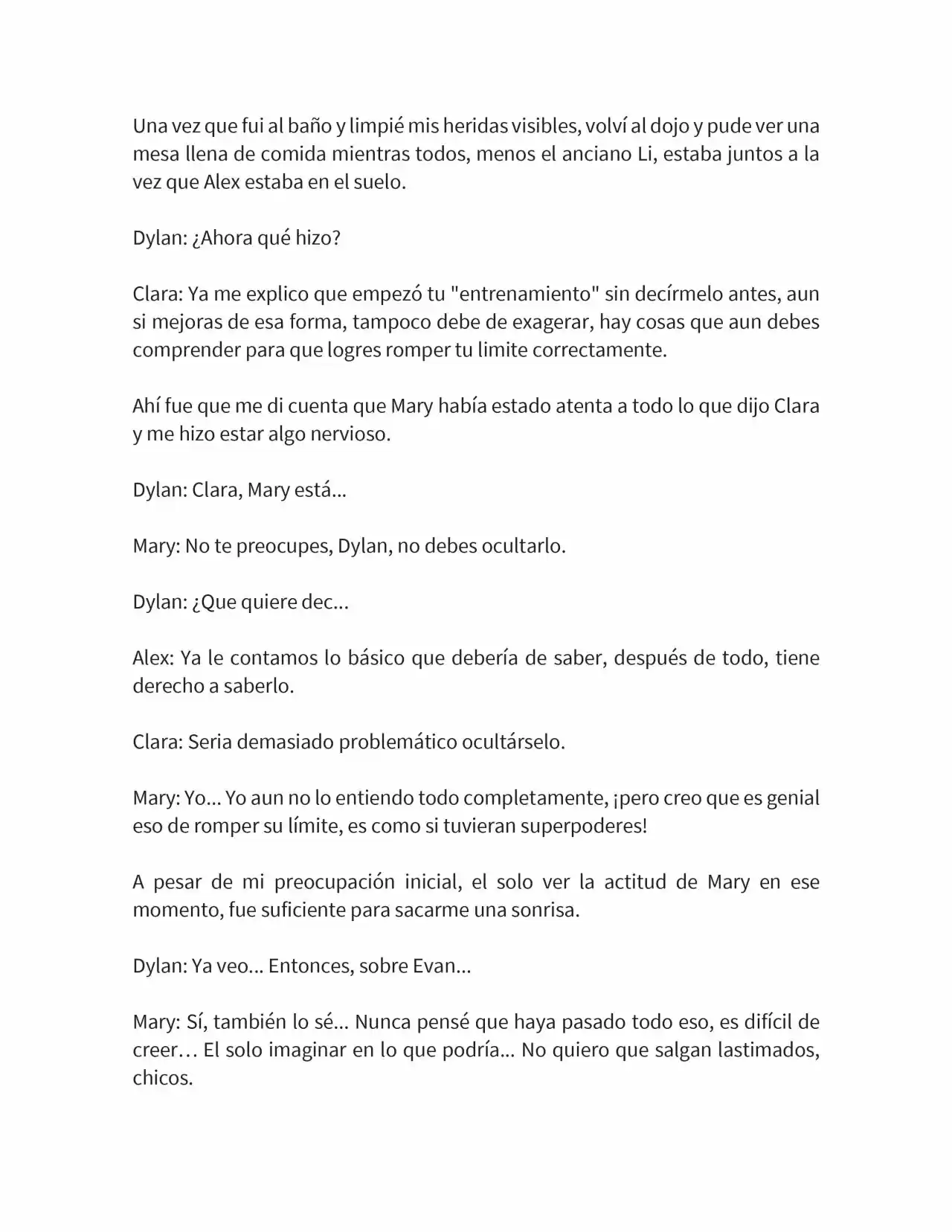 Lo Importante Para Mi (Novela) - Capítulo 50 - Página 12 - LectorTMOo
