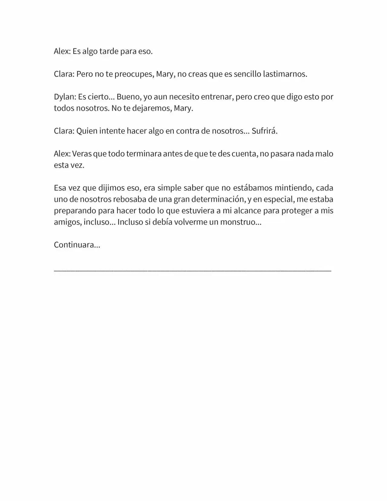 Lo Importante Para Mi (Novela) - Capítulo 50 - Página 13 - LectorTMOo
