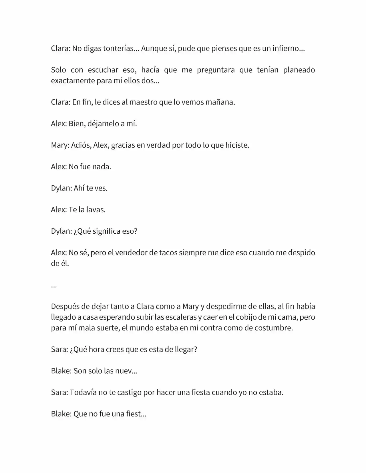 Lo Importante Para Mi (Novela) - Capítulo 51 - Página 5 - LectorTMOo